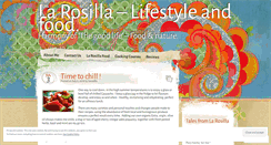 Desktop Screenshot of larosilla.info